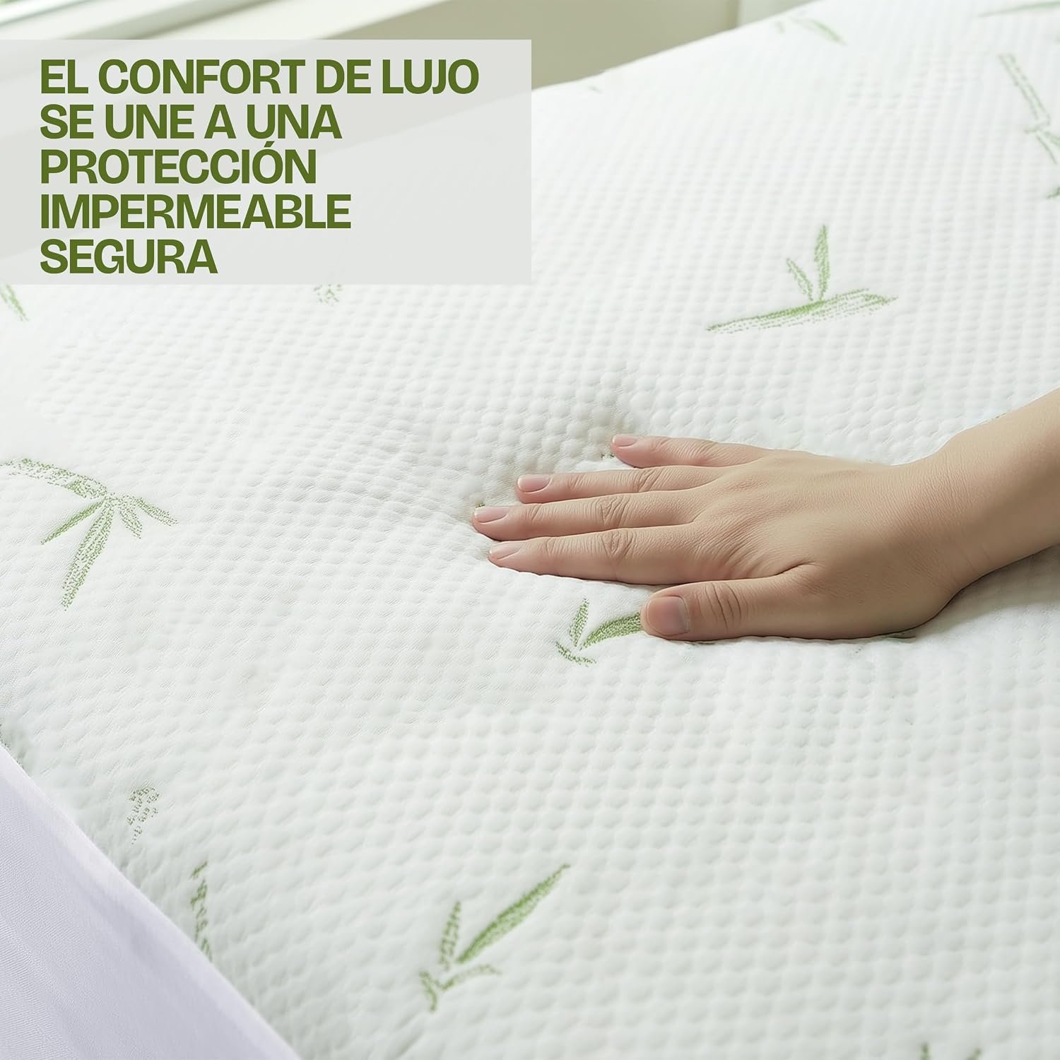 Thumbnail 6 de Utopia Bedding Protector Colchón 150x200x30 cm