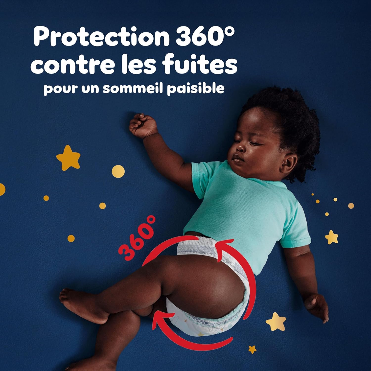 Detalle 2 de Pampers Night Pants Taille 7 – 136 couches-culottes, 15 kg+