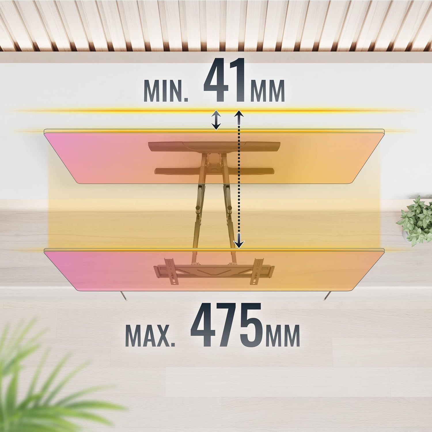 Thumbnail 4 de RICOO S9544 Supporto TV 65" 📺