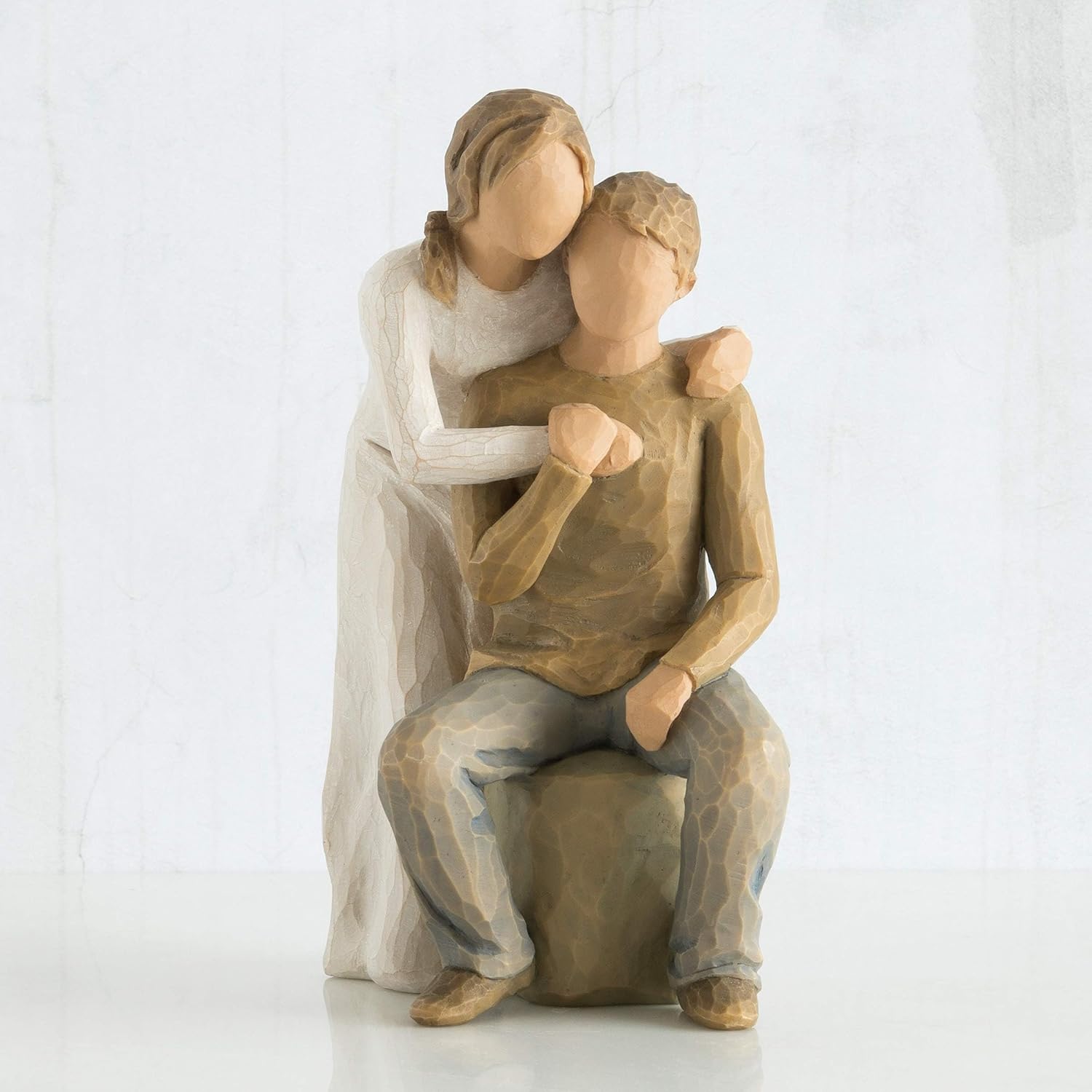 Thumbnail 1 de Me Me & You You – Figurine résine peinte à la main, 7 pouces