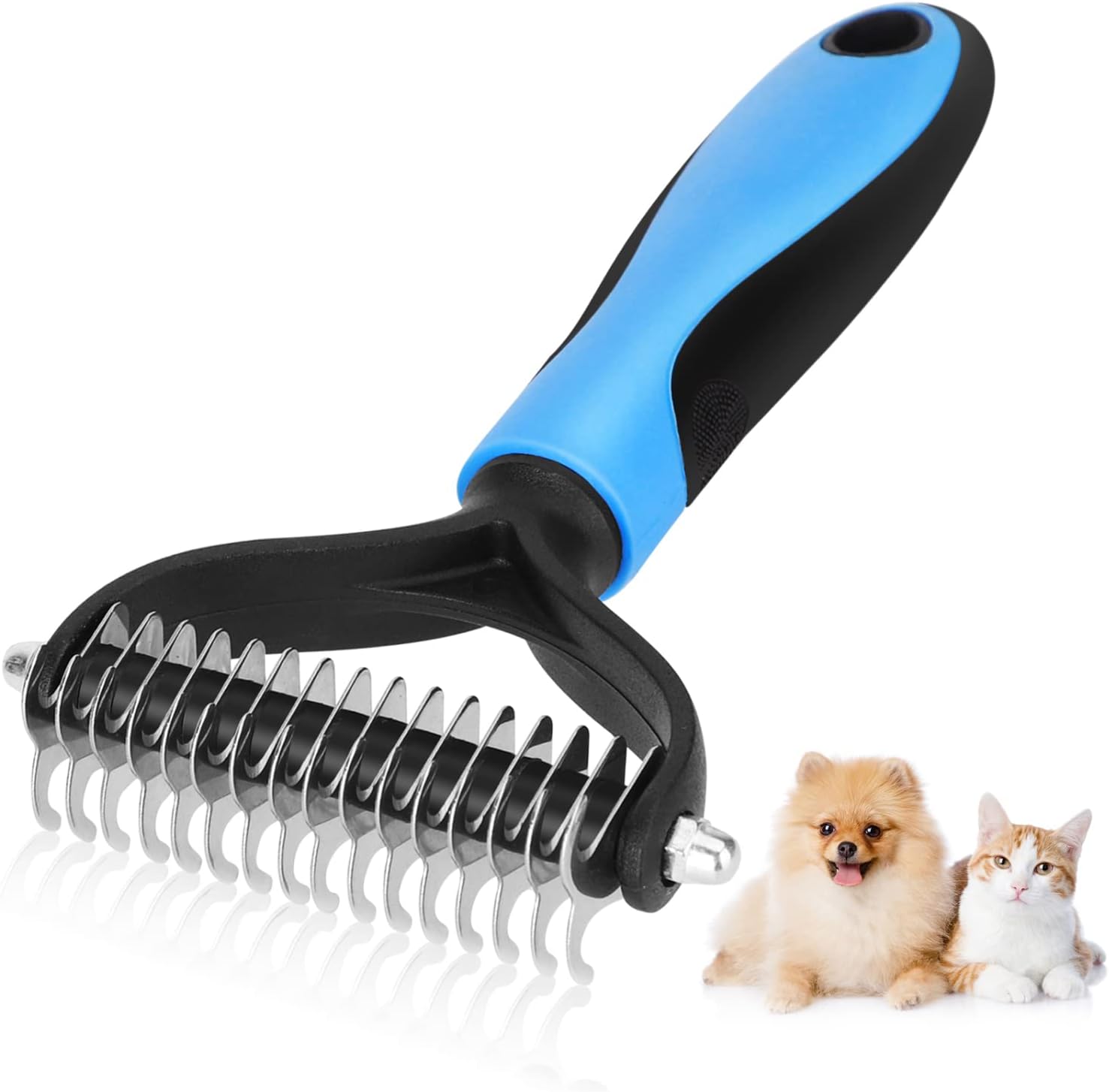 Nobleza Spazzola per Cani e Gatti pettine rastrello M