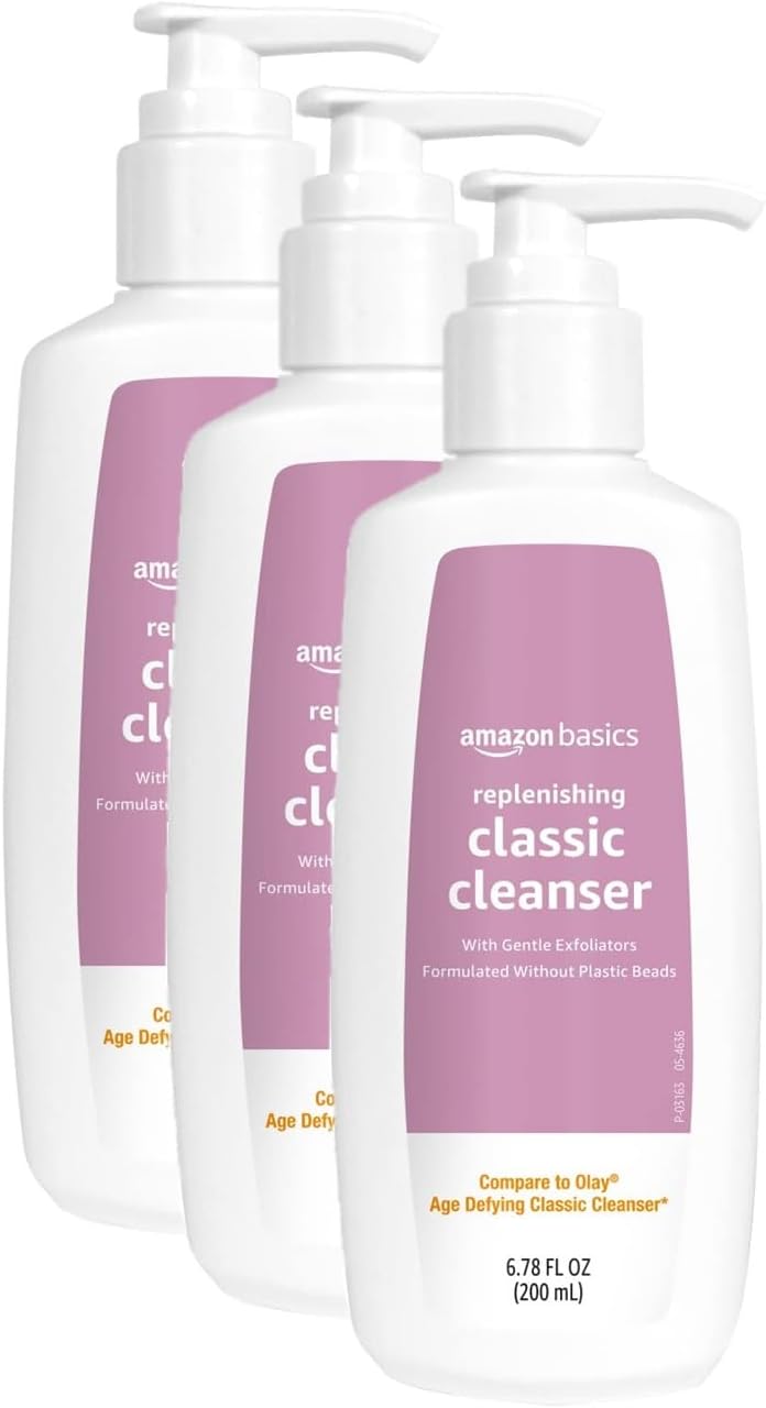 Thumbnail 6 de Amazon Basics Gentle Exfoliating Face Wash (6.78 fl oz) for a refreshing daily cleanse