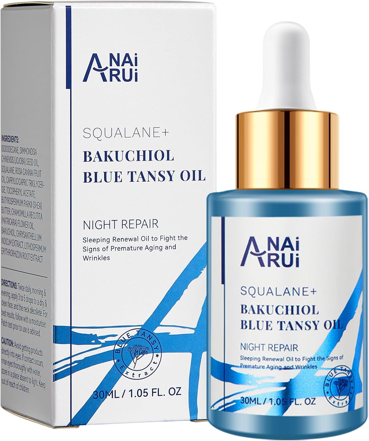 Detalle de Olio al Bakuchiol 30 ml ANAiRUi