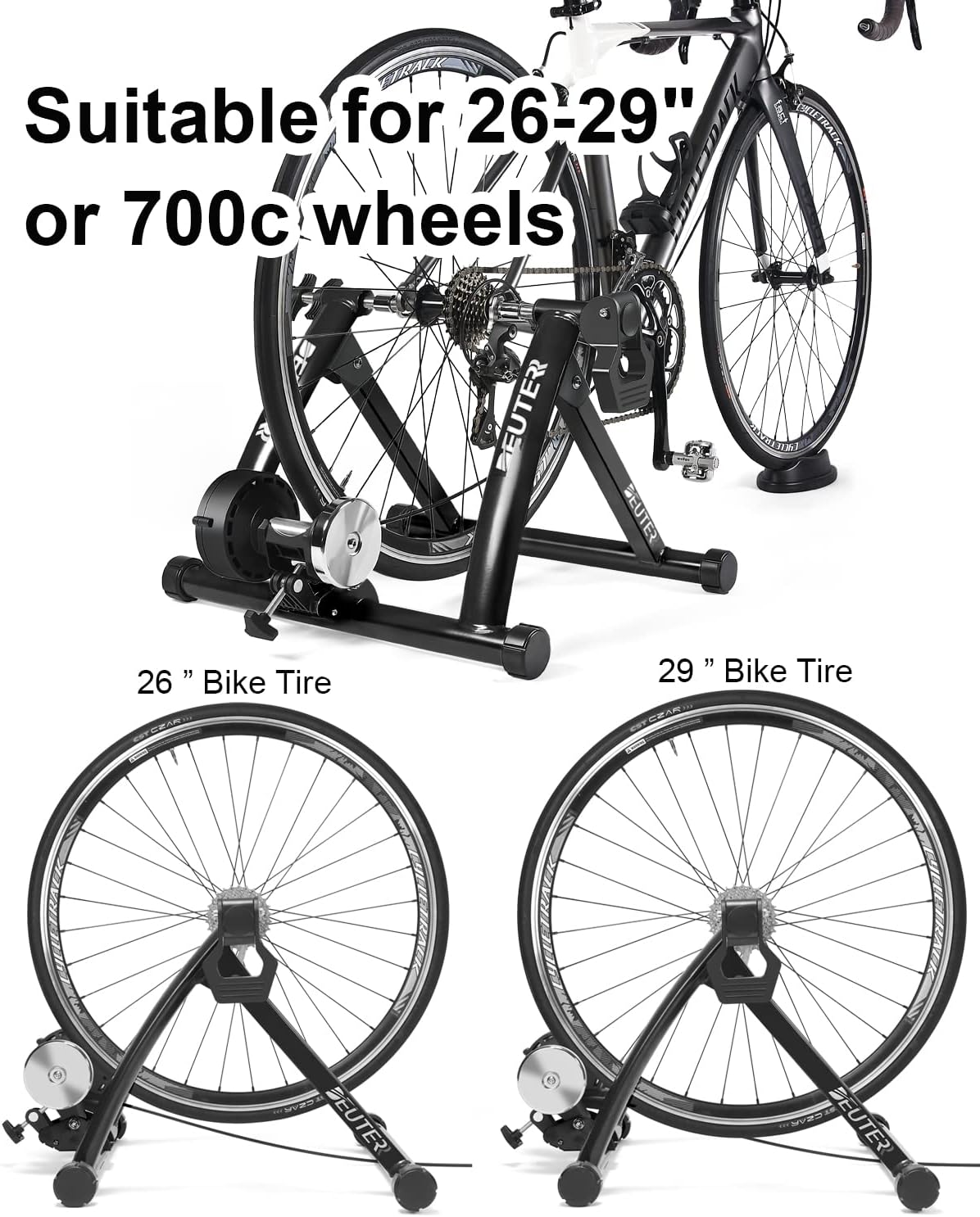 Thumbnail 5 de Bike Trainer 26-29" Magnetic Stand