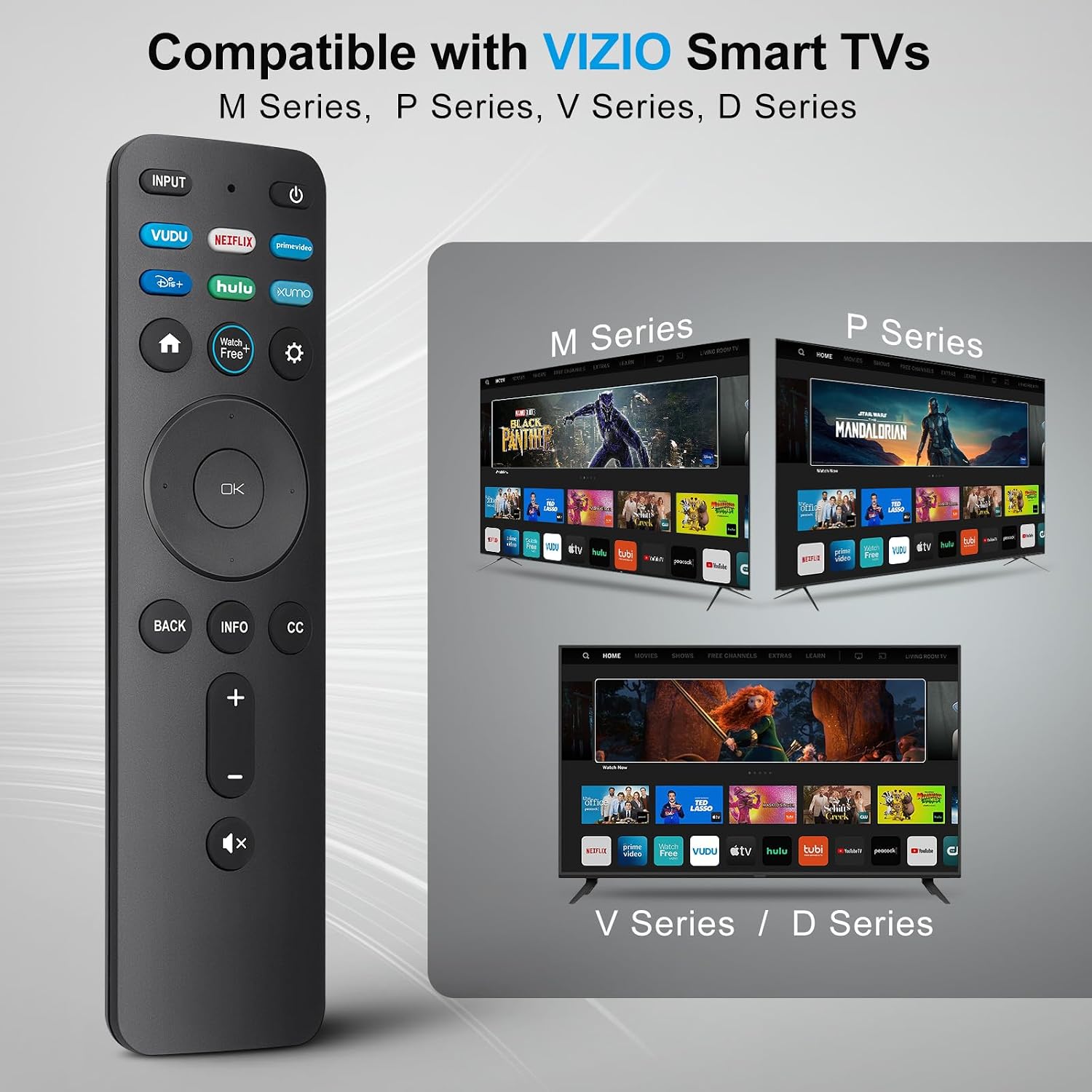 Detalle 2 de XRT260 Universal Remote 50 ft range