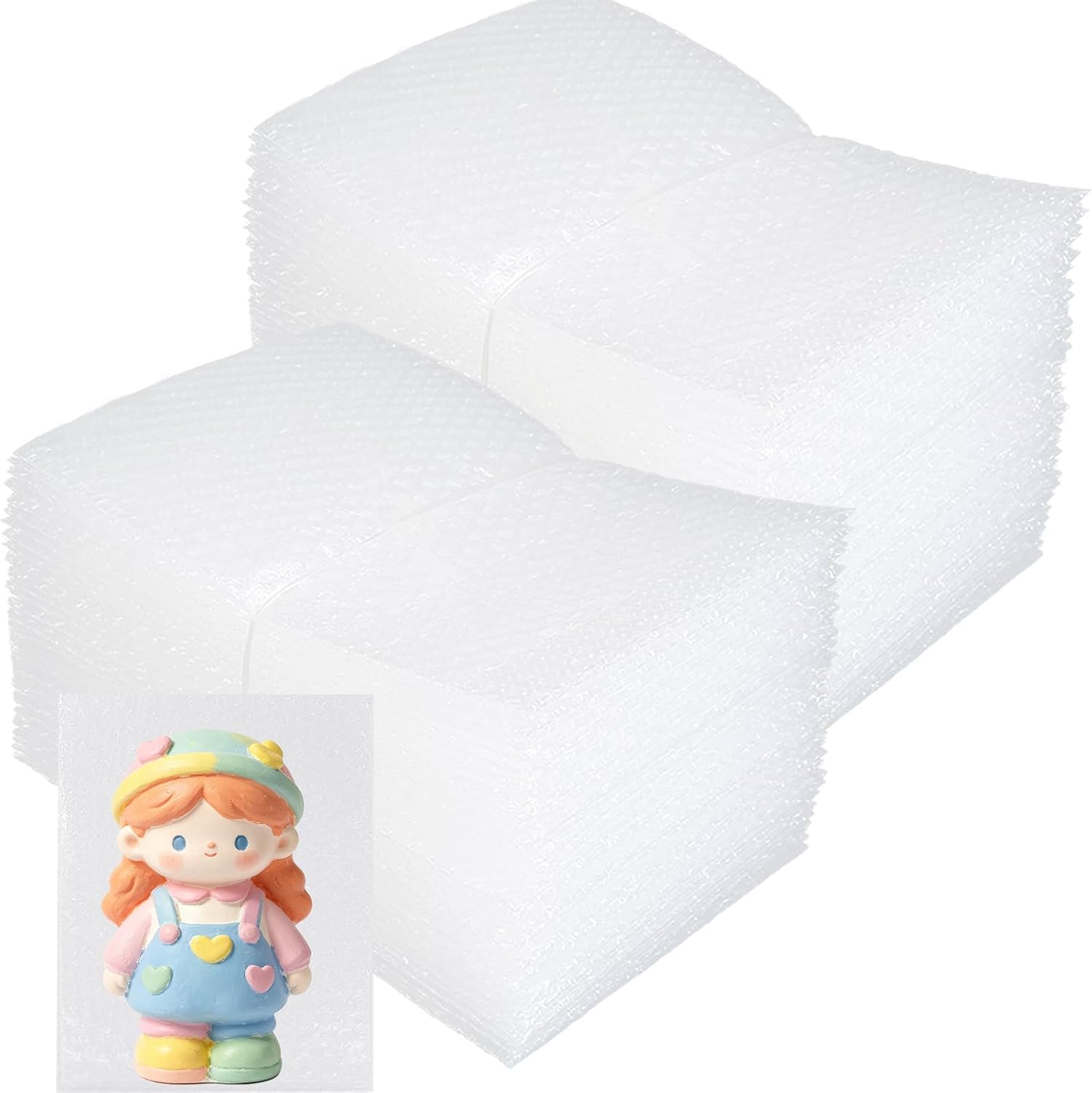 XHMAXE 100Pcs Bubble Bags 15x20cm