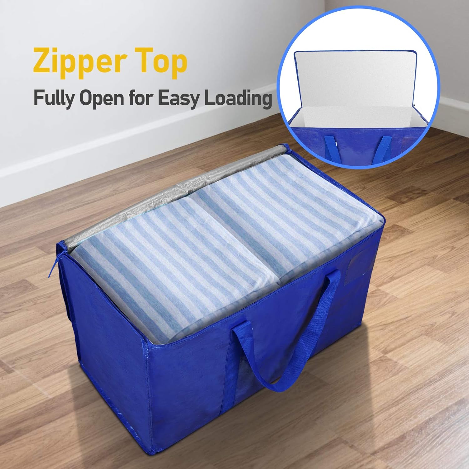Detalle 2 de TICONN Extra Large Moving Bags 24 Gallon