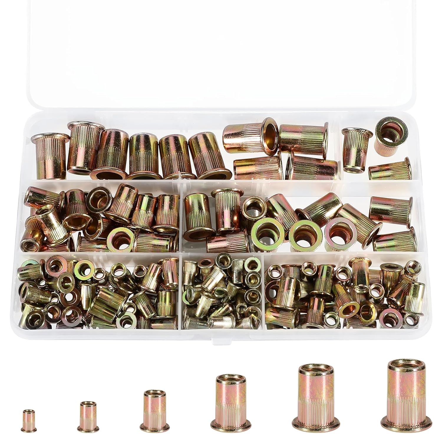 Kasanni 165 inserts filetés M3 à M10
