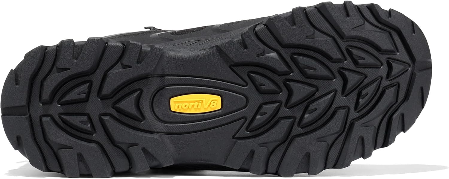 Thumbnail 6 de NORTIV 8 Herren Outdoorschuhe – wasserdichte Trekking-Wanderstiefel mit Zehenschutz