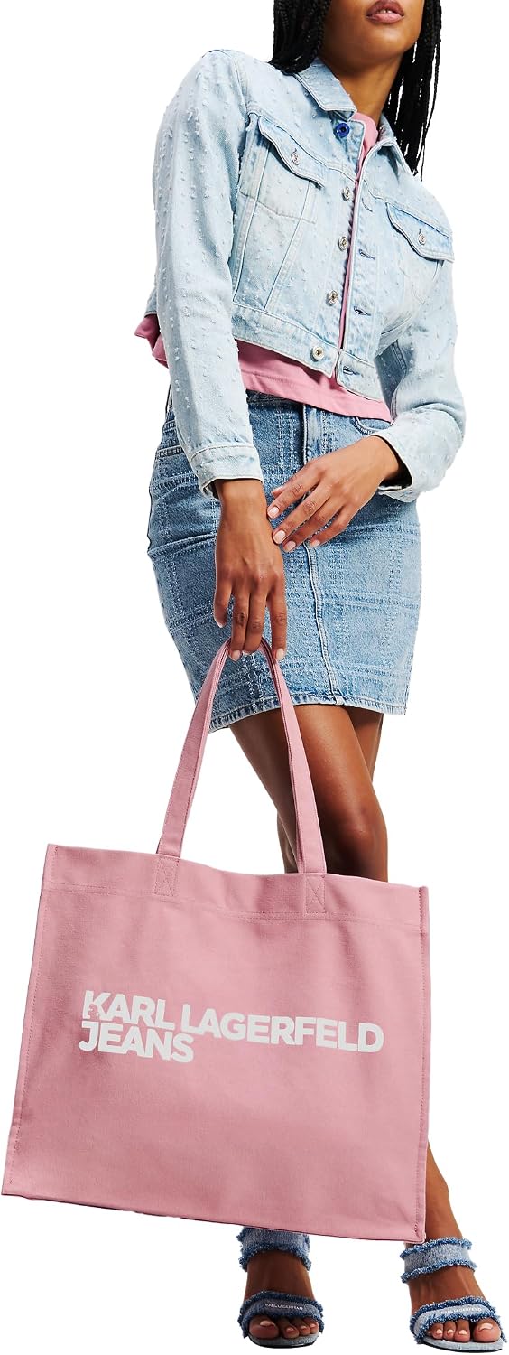 Thumbnail 1 de Karl Lagerfeld Jeans Donna Logo Shopper