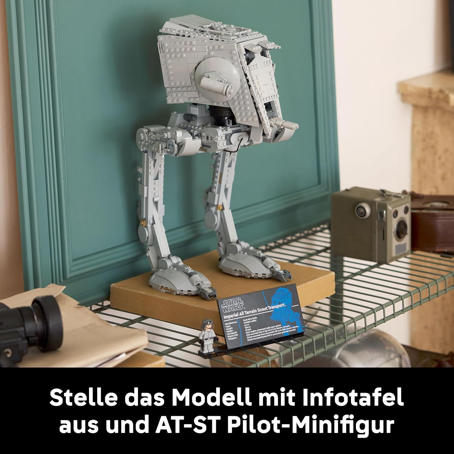 Thumbnail 5 de LEGO Star Wars UCS AT-ST Kampfläufer (75417) – Sammlerstück für erwachsene Baumeister