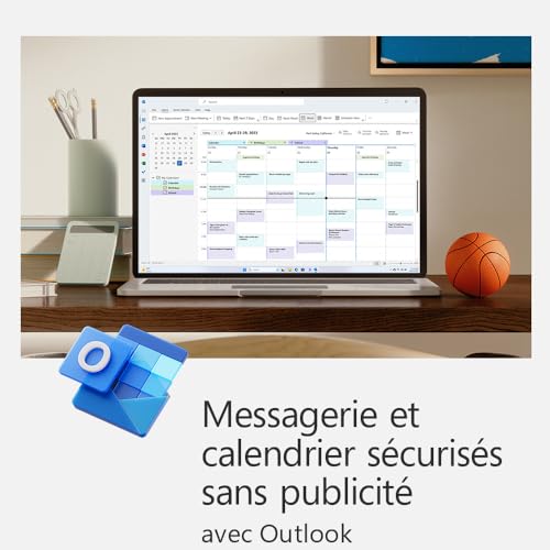 Detalle de Microsoft 365 Business Standard — Suite Office complète pour 1 utilisateur (1 an) sur PC/Mac, tablette et mobile