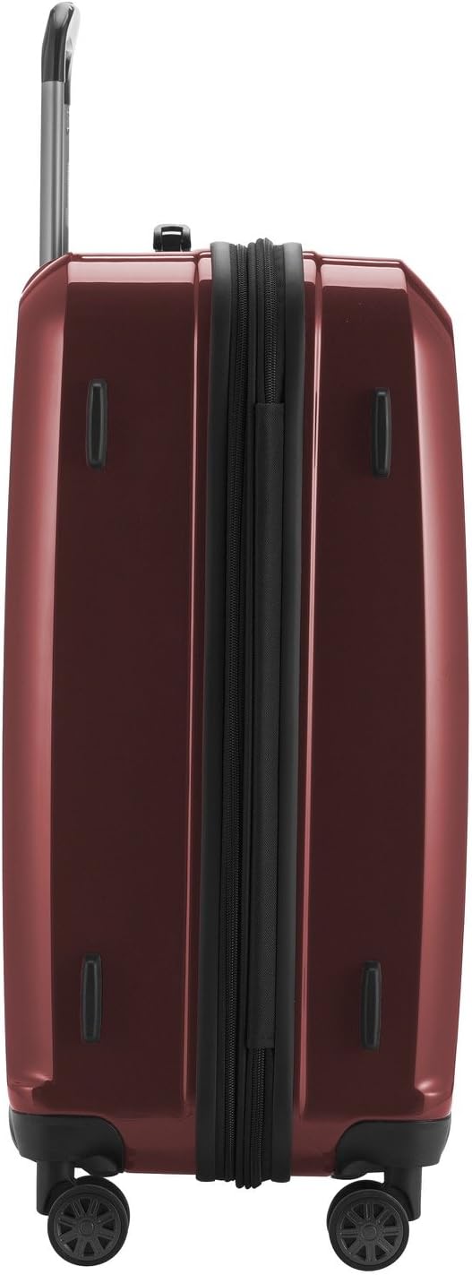 Detalle de HAUPTSTADTKOFFER X-Berg Valigia Rigida 65 cm - 90 L, Lucido Borgogna