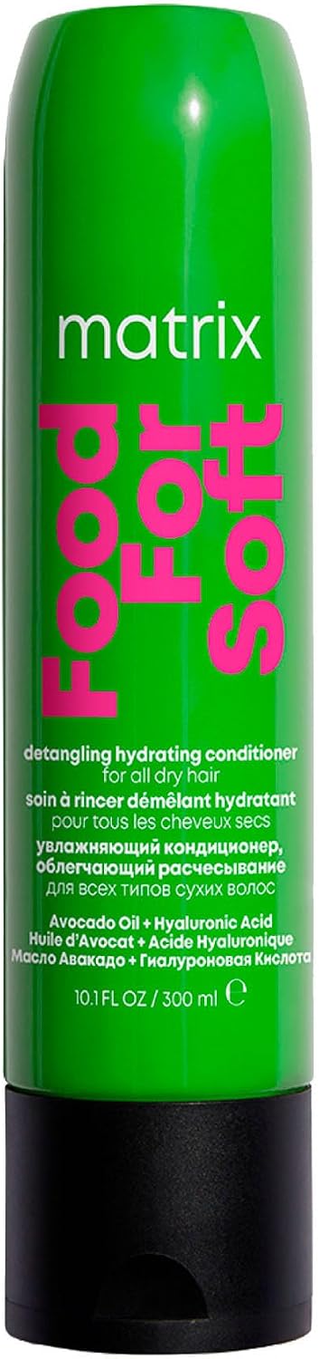Detalle de Matrix Food For Soft Detangling Hydrating Conditioner (with Avocado Oil & Hyaluronic Acid) 300ml