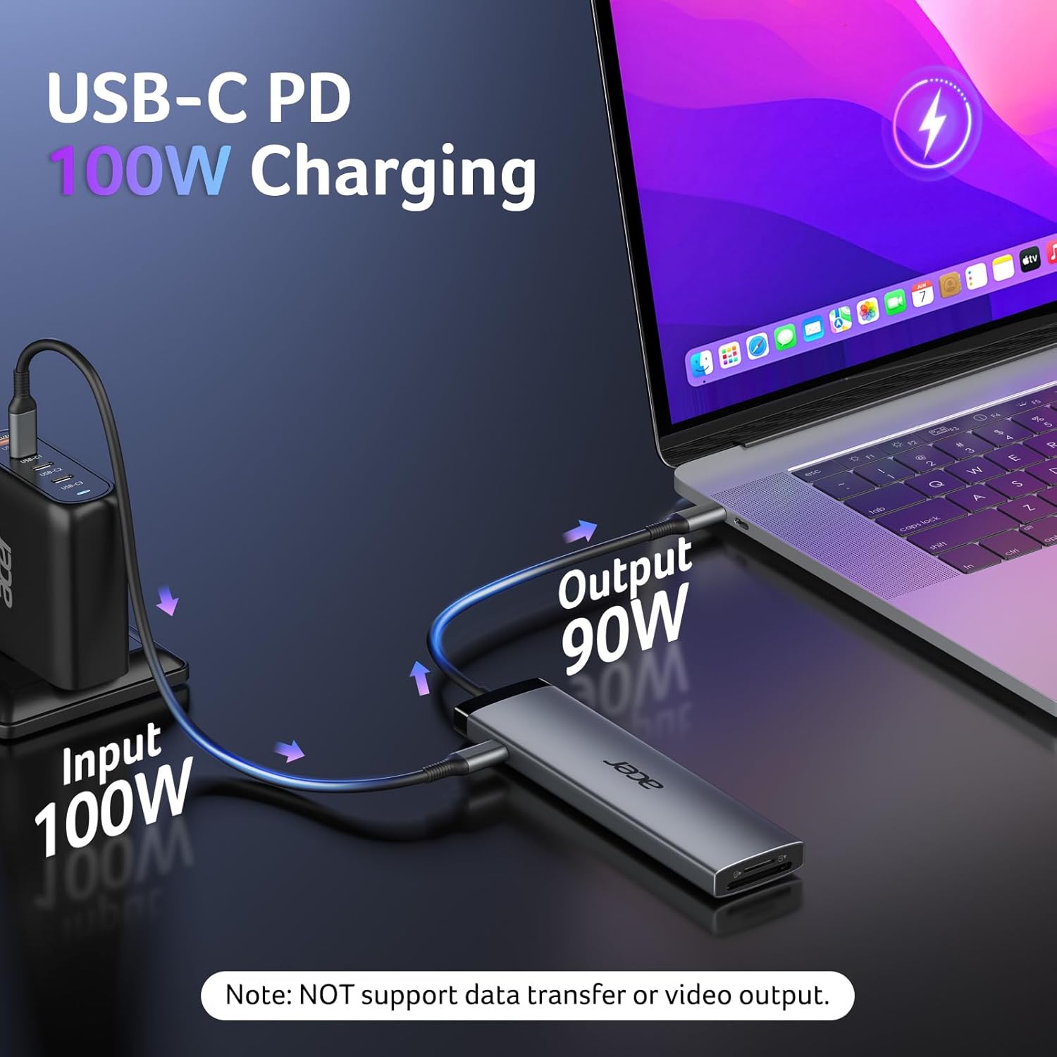 Thumbnail 4 de Acer USB-C Hub 10Gbps