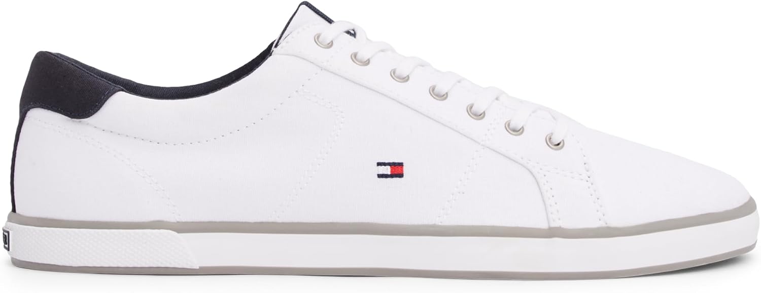 Thumbnail 5 de Tommy Hilfiger Zapatillas Hombre Sneaker Blanco 43