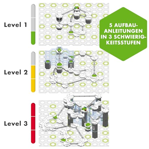 Thumbnail 3 de GraviTrax PRO Starter-Set Vertical von Ravensburger – Kugelbahn ab 8 Jahre