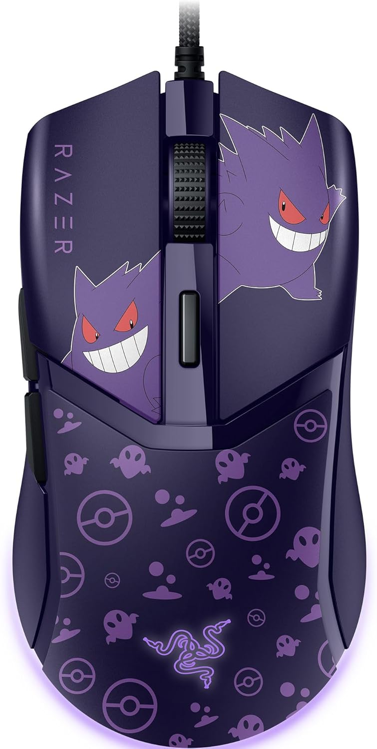 Detalle de Razer Cobra Pokemon Gengar 58g Gaming Mouse