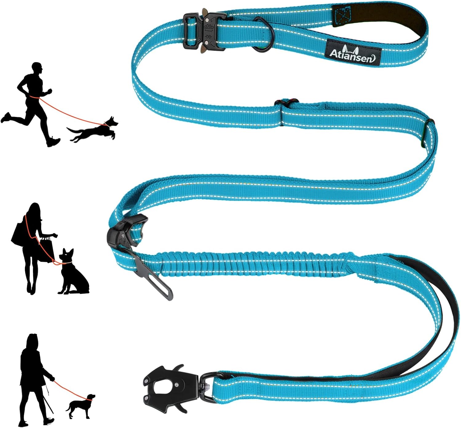 Detalle de Atiansen Dog Leash 9.7FT