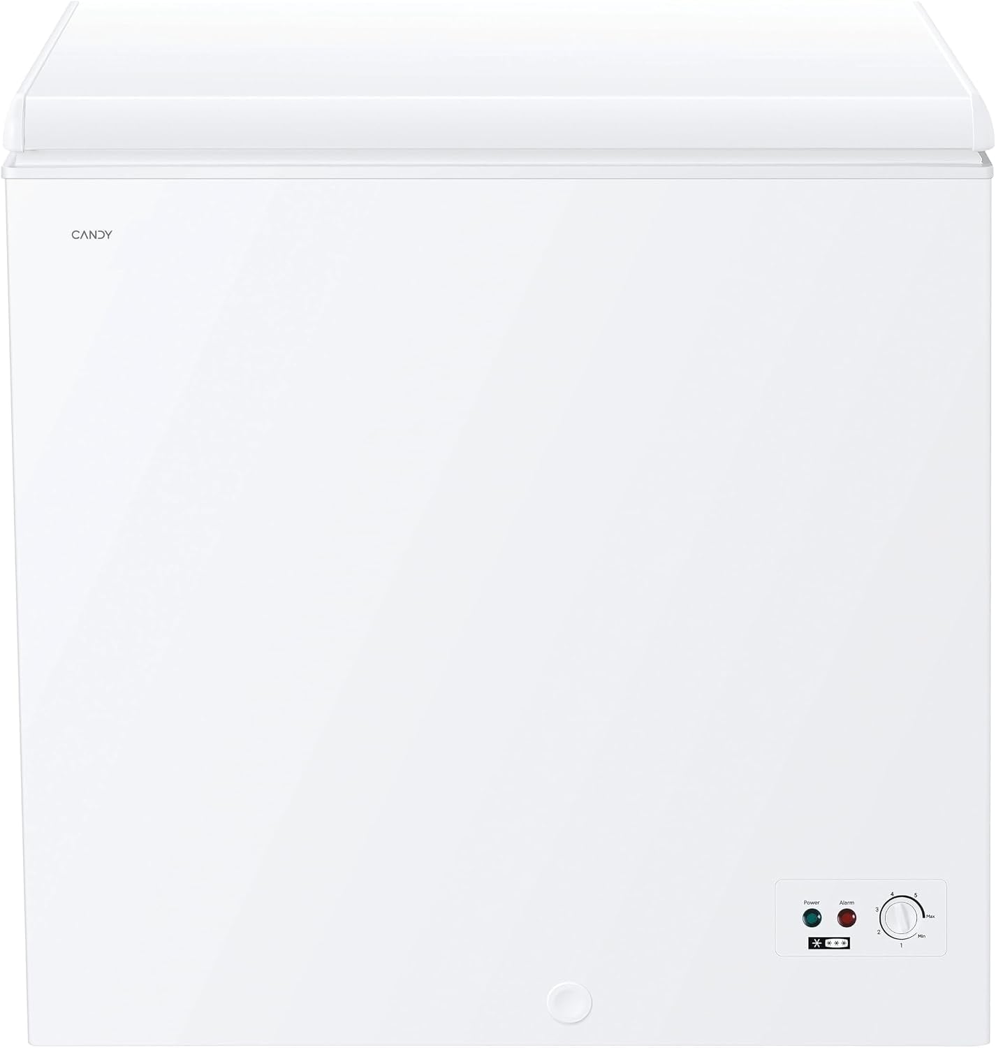 Detalle de Candy CCHH 200E: Congelador Arcón Horizontal de 196 L con Tecnología Estática