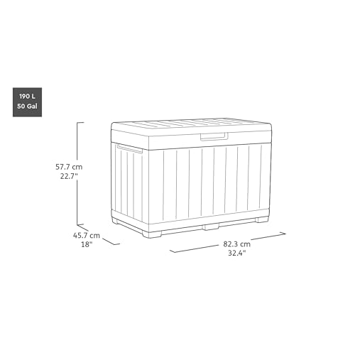 Thumbnail 6 de Keter Kentwood Deco Coat 50G Palissandre