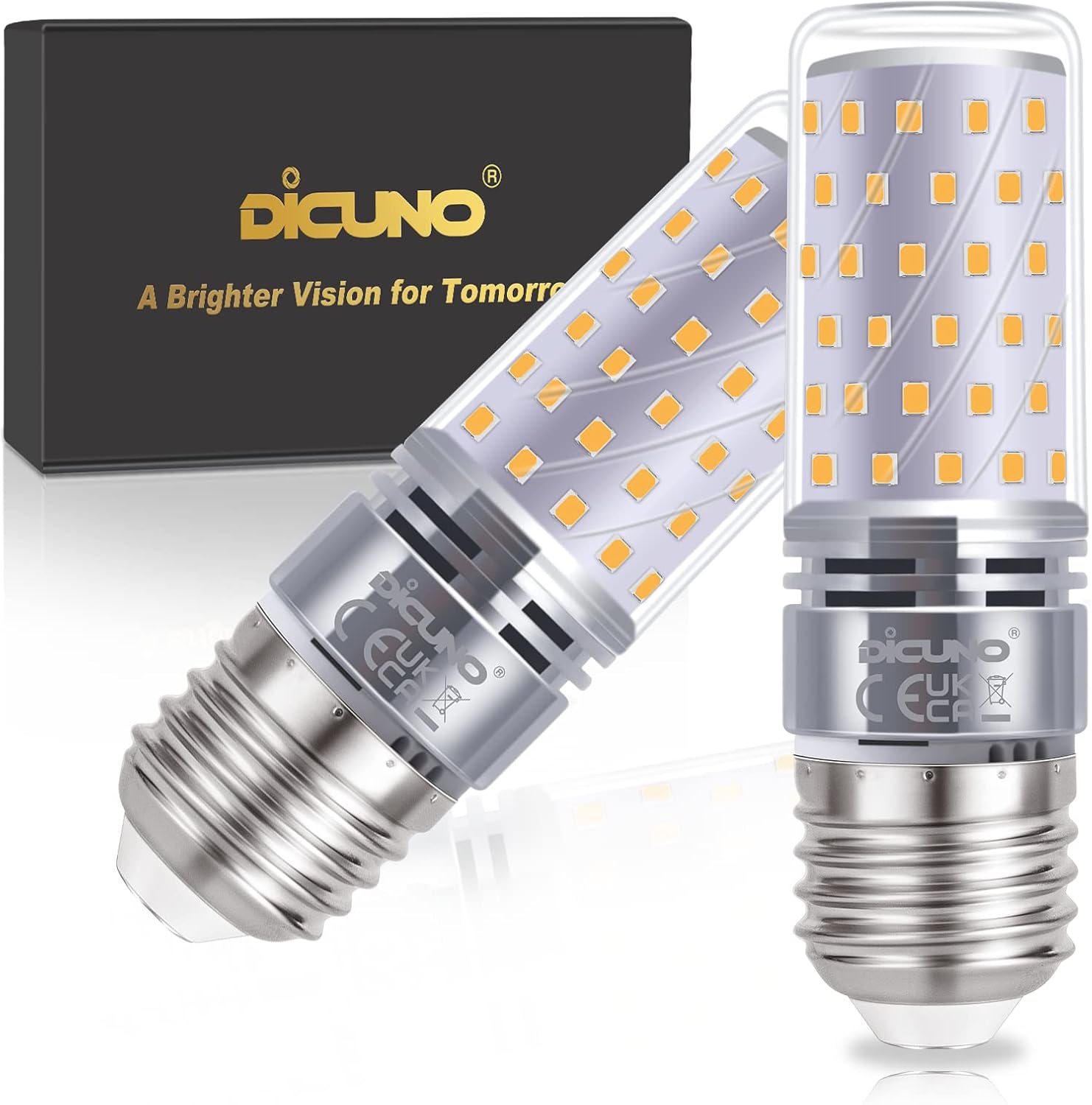 Detalle de DiCUNO E27 LED Bulb 10W 1400LM