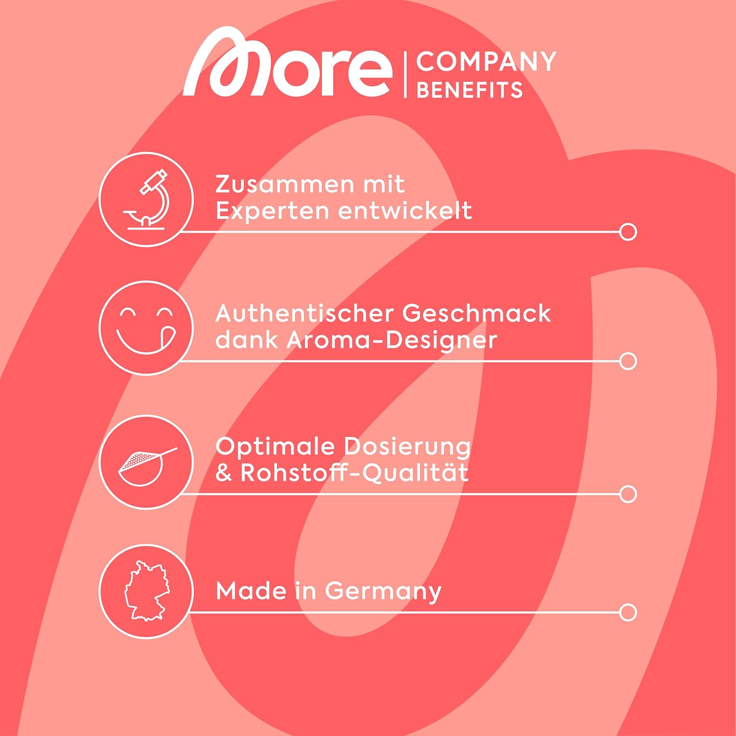 Thumbnail 4 de MORE Chunky Flavour Pistachio White Chocolate 150 g