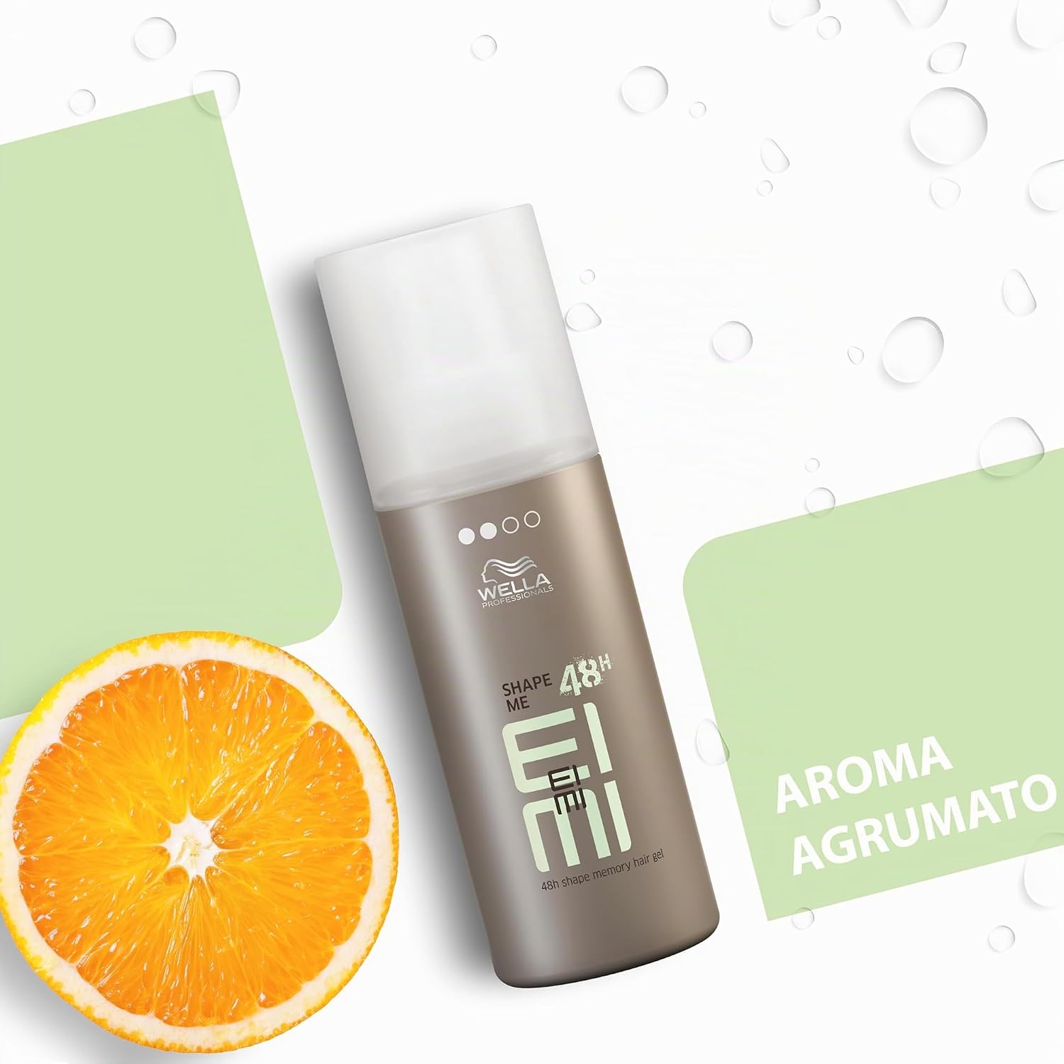 Thumbnail 3 de Wella Professionals EIMI Shape Me – gel modellante termoattivo con fissaggio fino a 48 ore, effetto matt (150 ml)
