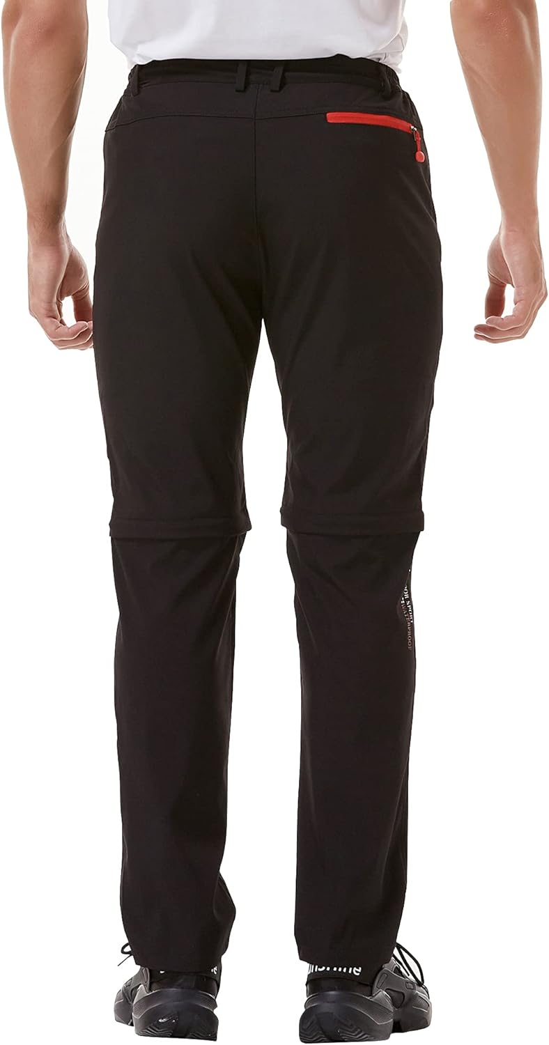 Thumbnail 3 de Zoerea pantaloni trekking uomo convertibili zip-off asciugatura rapida e traspiranti