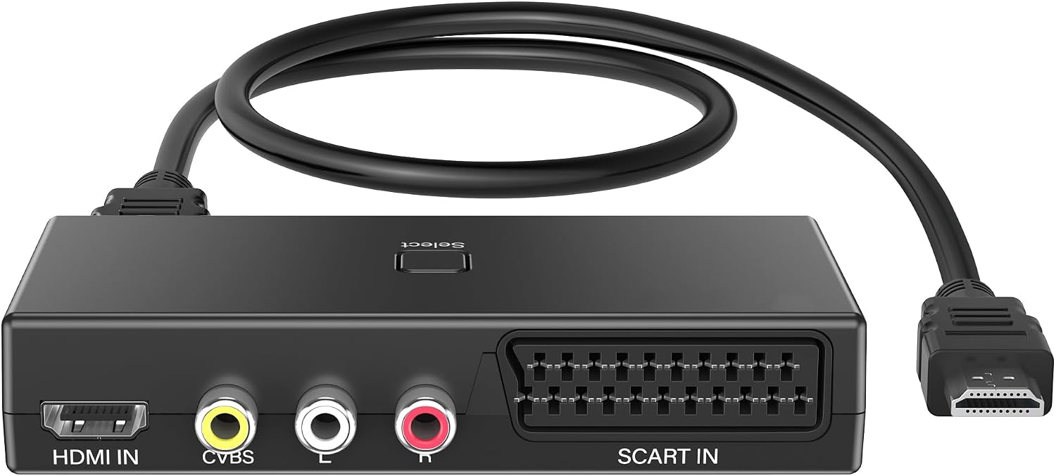 Detalle de uhddadi scart auf HDMI Konverter 4K