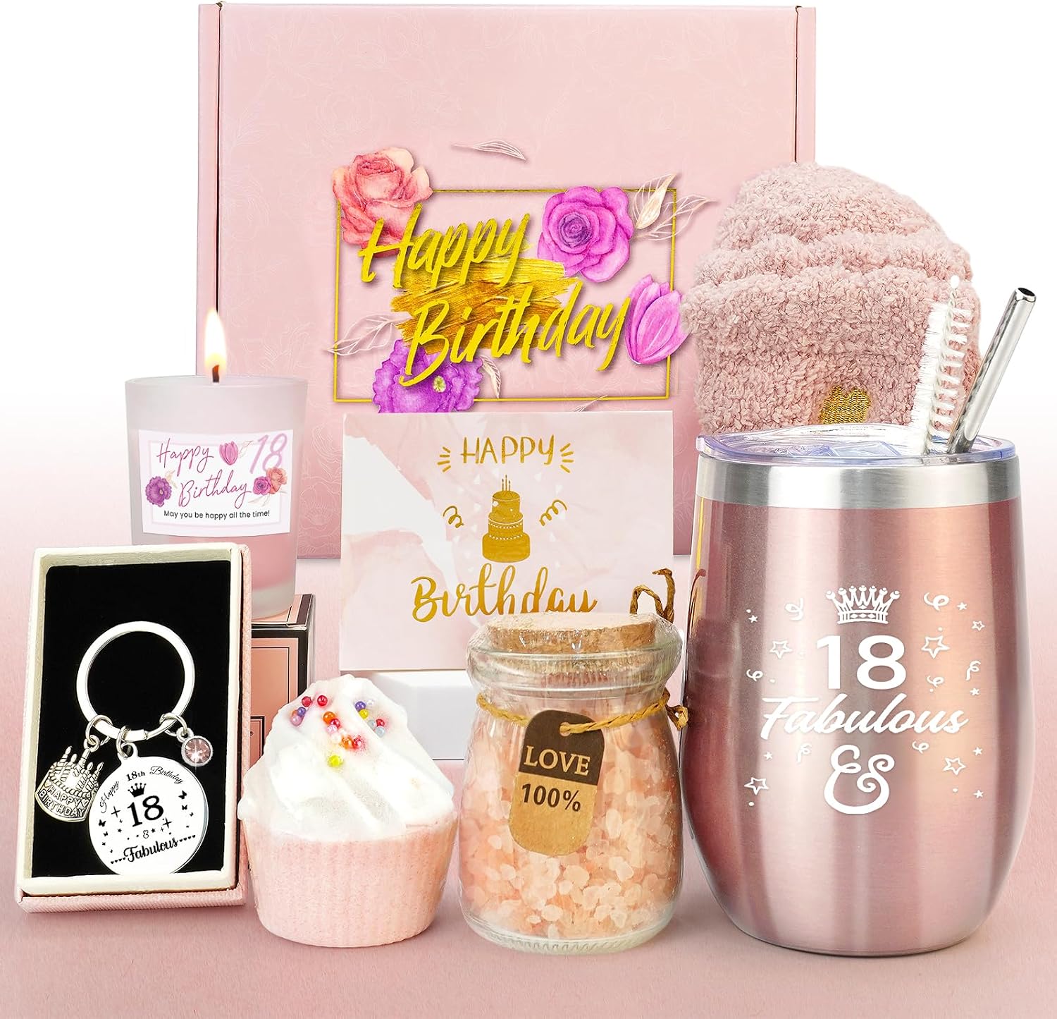 Thumbnail 6 de Geschenkset zum 30. Geburtstag für Frauen – 30 Geburtstag Frauen Set für beste Freundin, Mama & mehr