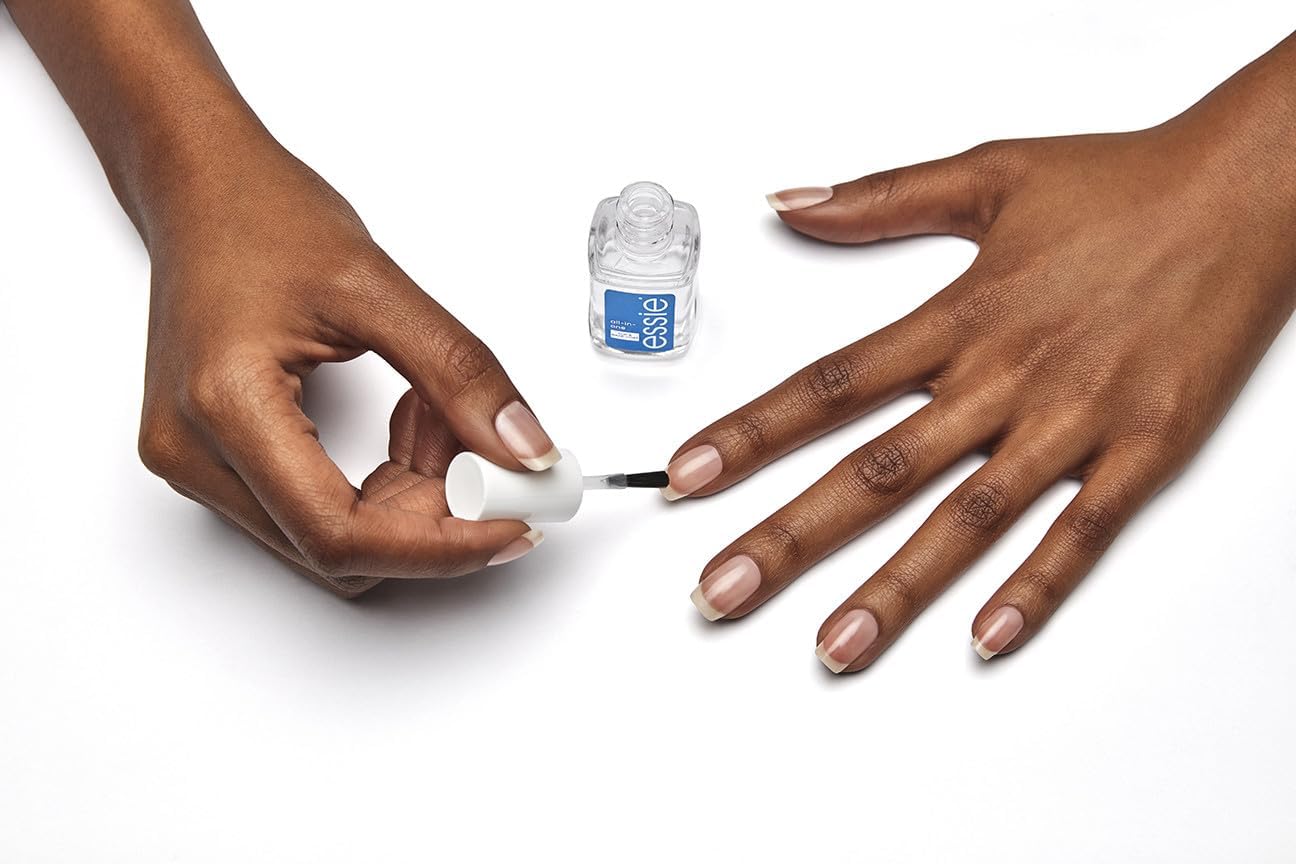 Detalle de Base e Top Coat All-in-One Essie Manicure 13,5 ml: prolungamento e brillantezza della manicure