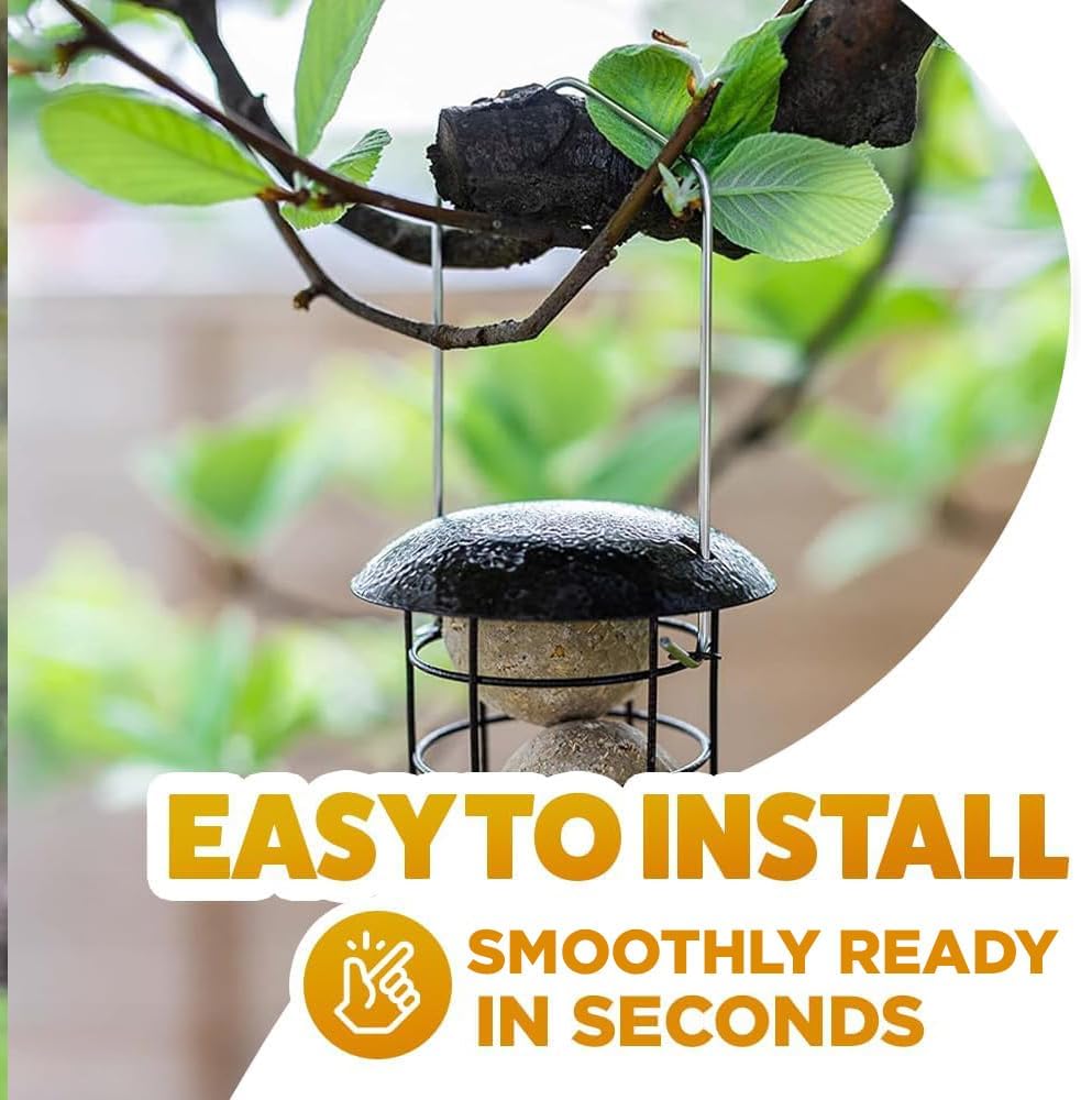 Thumbnail 4 de Garden Mile Fat Ball Bird Feeder for Small Birds