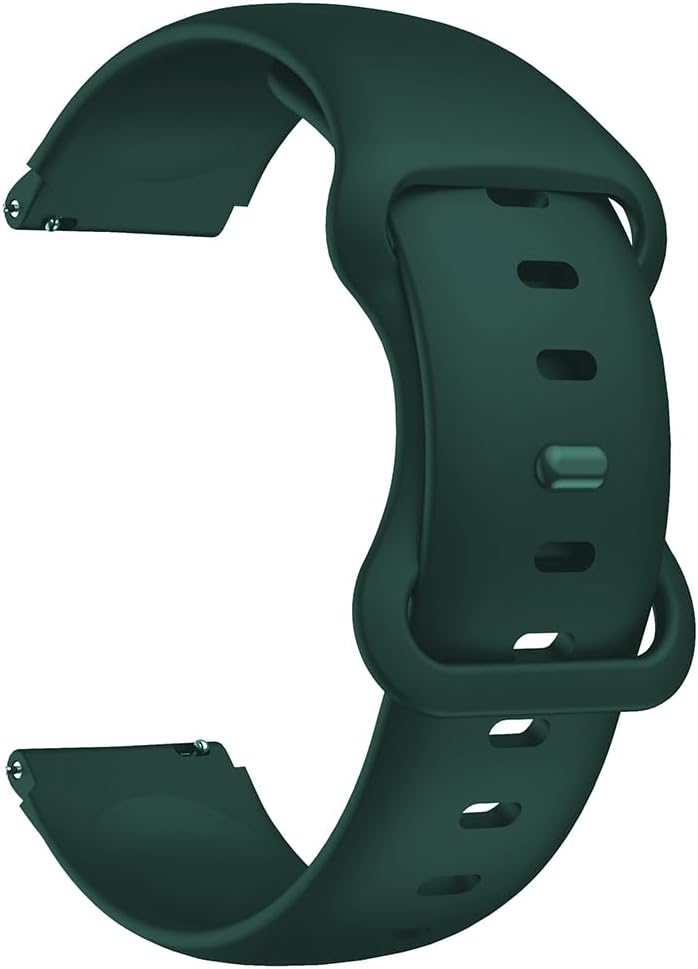 Thumbnail 2 de BYISYUE Silicone Replacement Band for Garmin and Huawei 18mm – Durability Meets Everyday Comfort