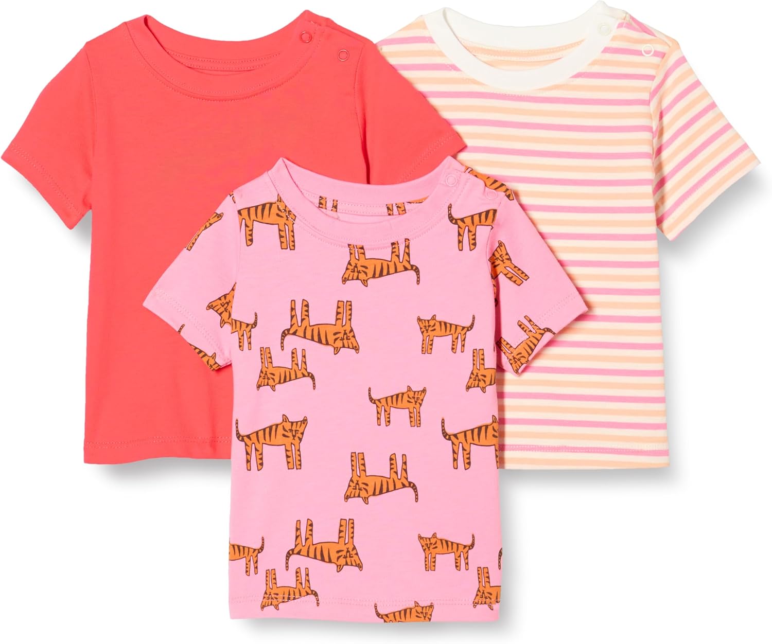 Thumbnail 4 de Amazon Essentials Unisex Baby Kurzärmelige T-Shirts aus 100% Baumwoll-Jersey