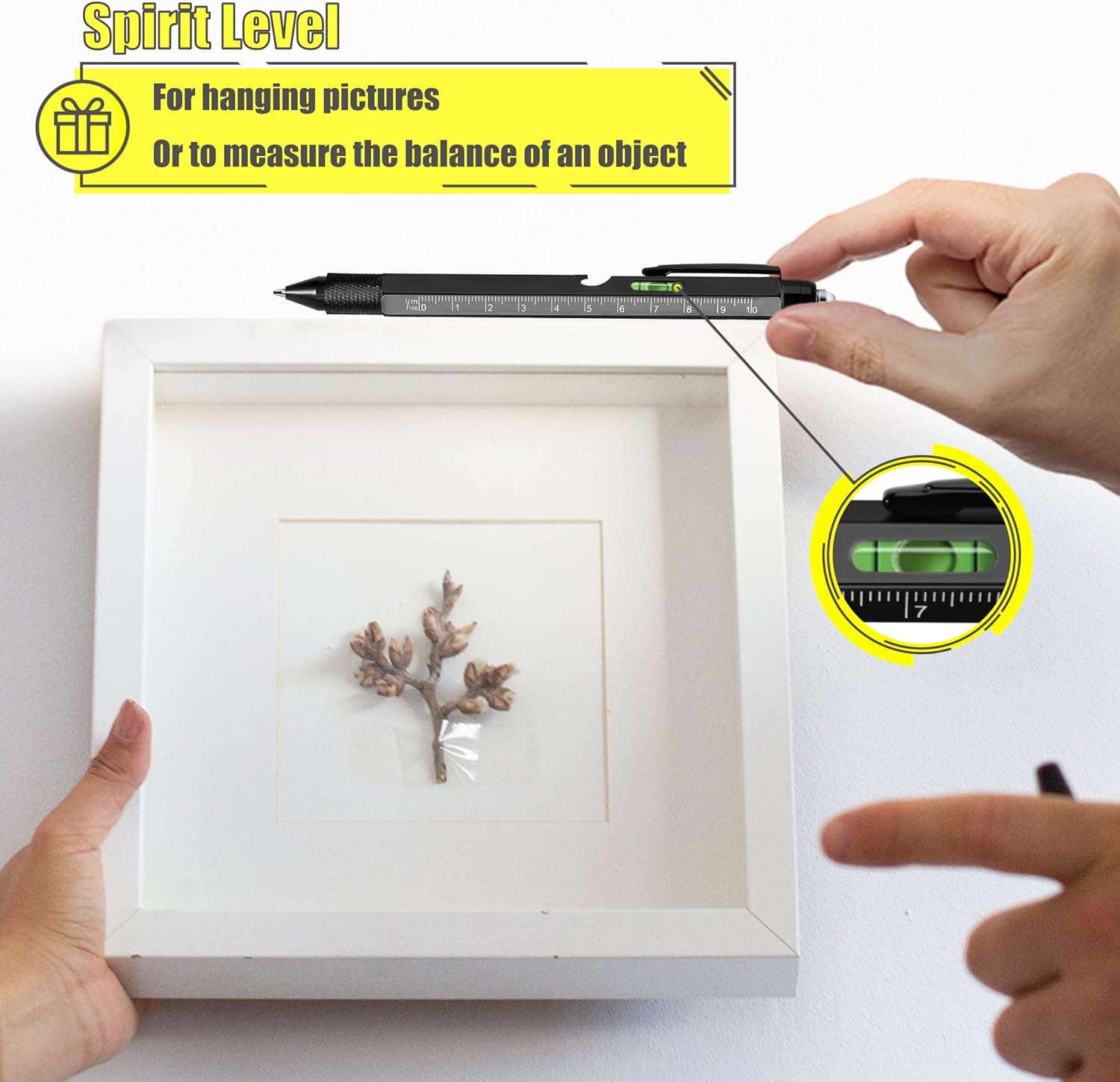 Thumbnail 3 de YOFIG Stylo multifonction 9 en 1 🖊️