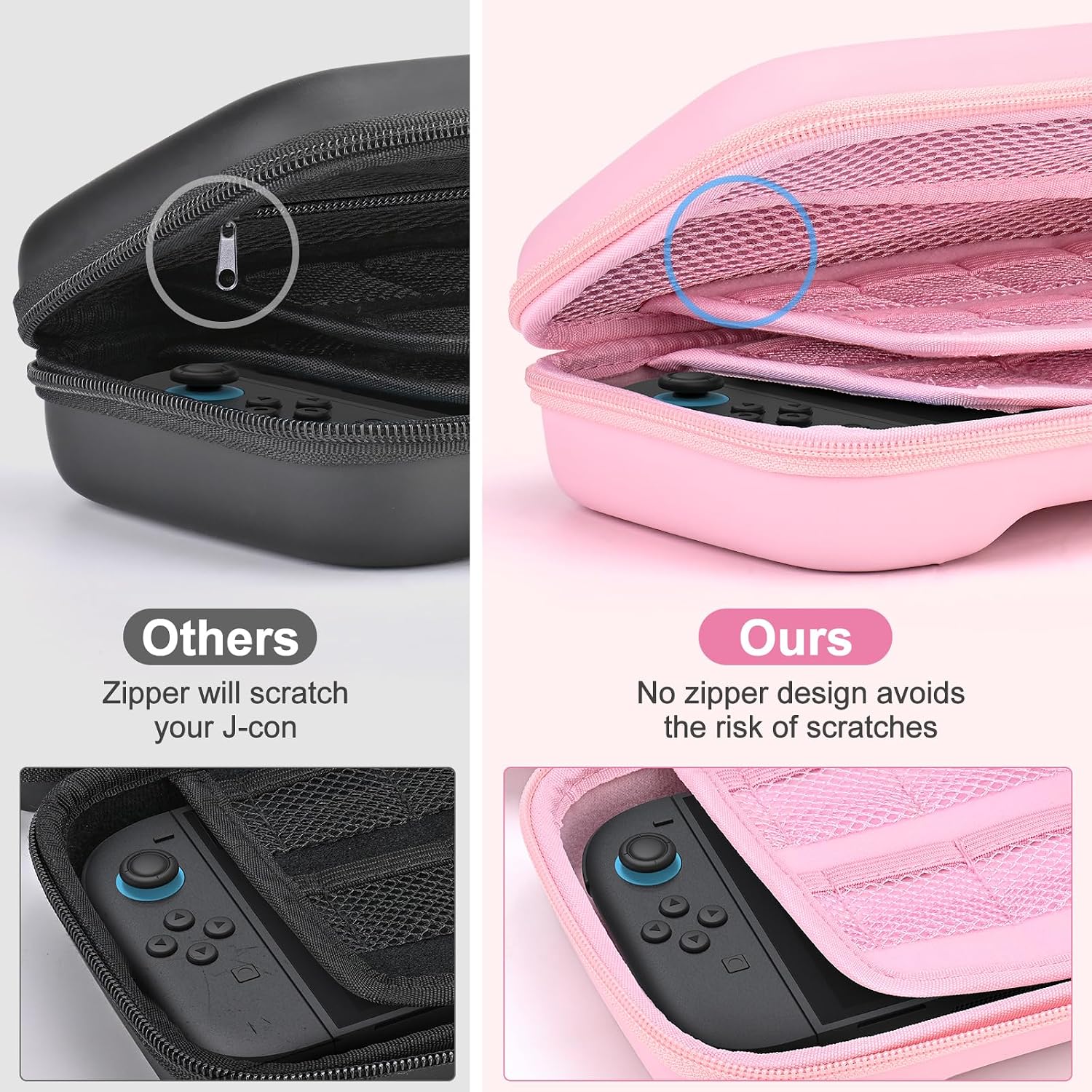 Thumbnail 4 de Younik Switch 2 Case 19‑slot carrying case