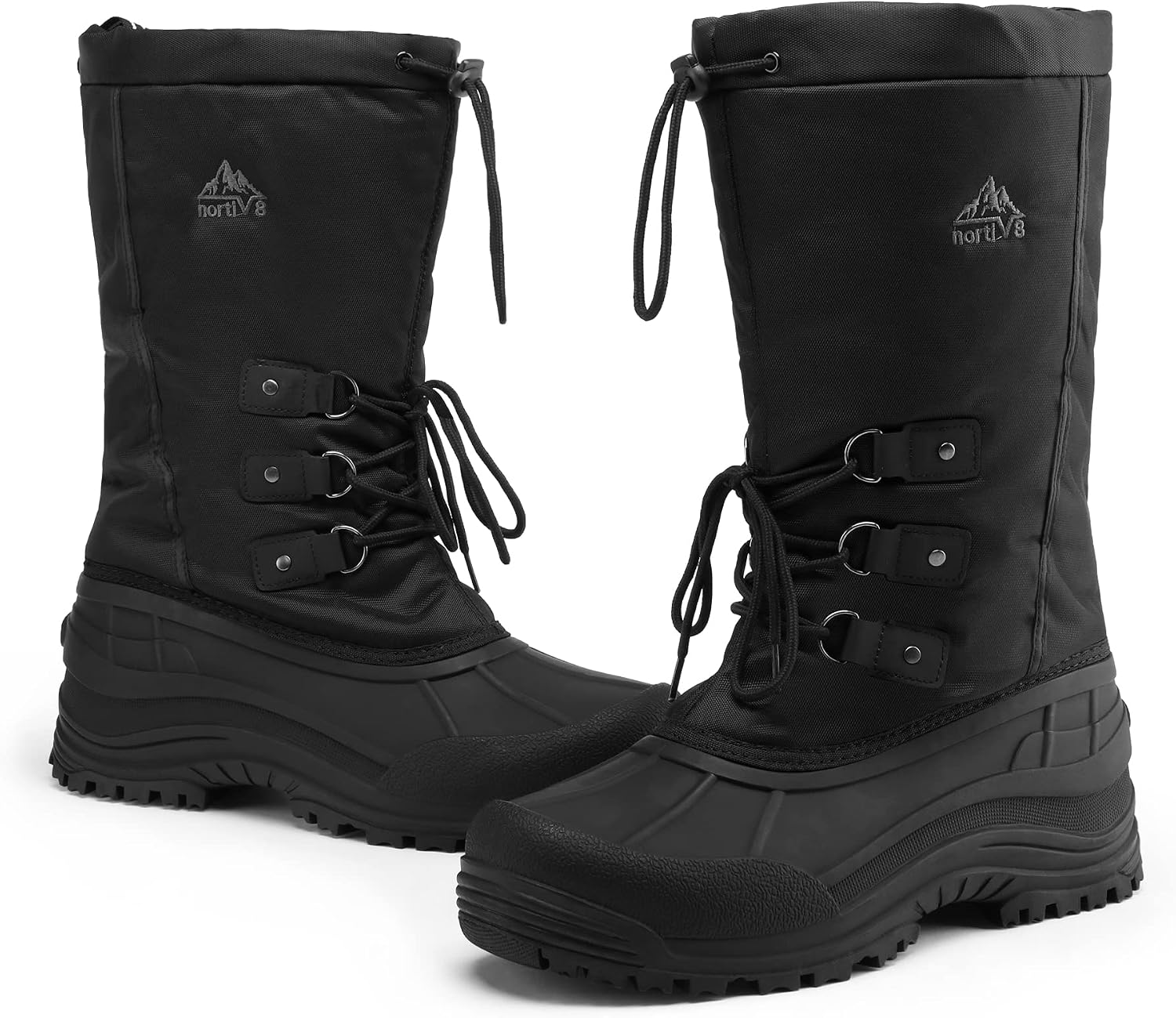 Detalle de NORTIV 8 Men's Snow Boots QUEBEC-M