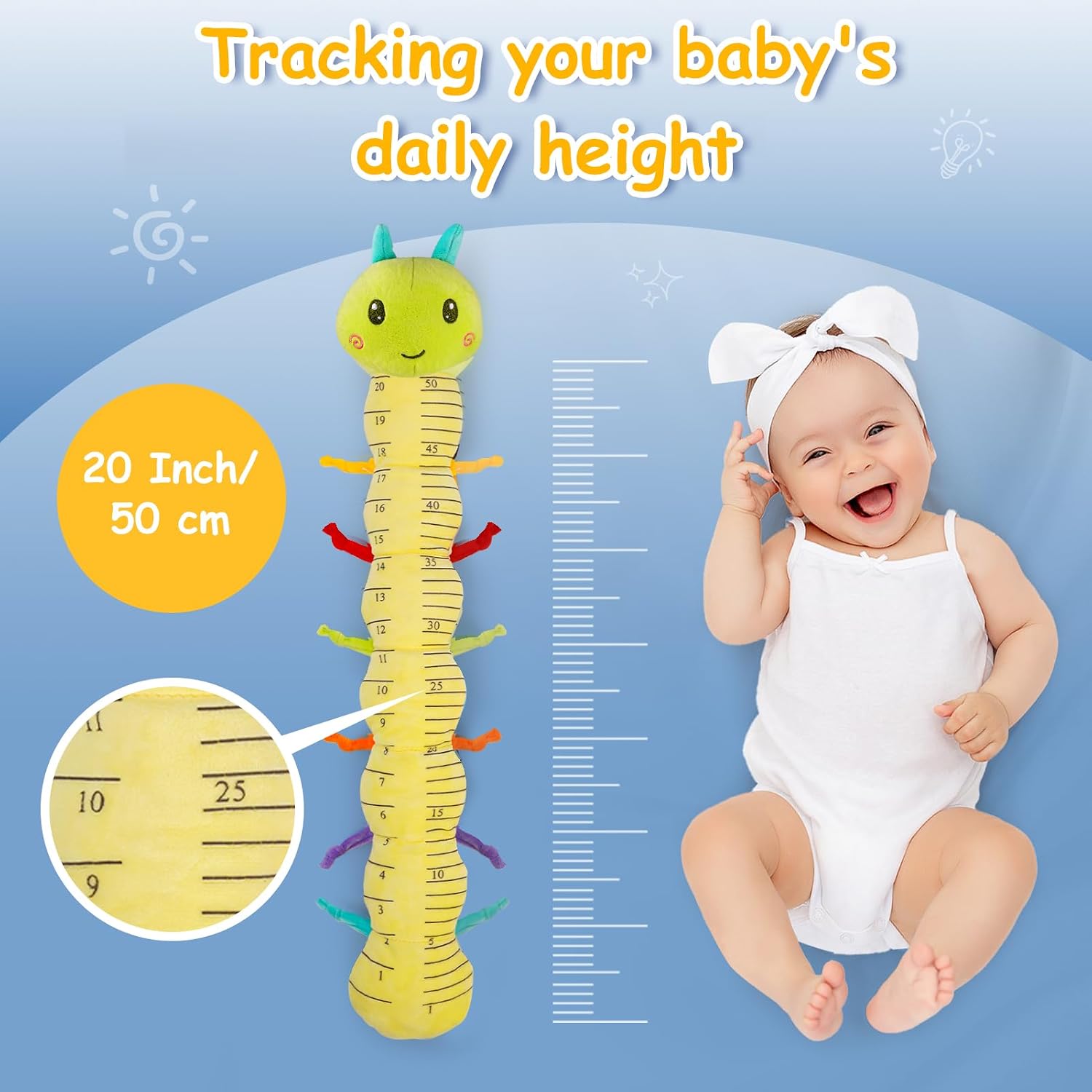 Detalle 2 de Joyreal Baby Toys 10pcs sensory set