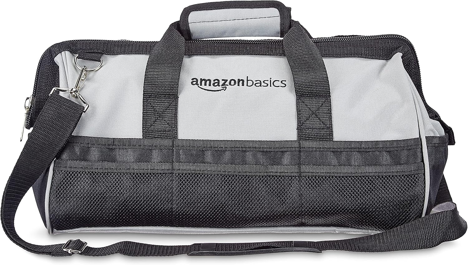 Thumbnail 4 de Amazon Basics Werkzeugtasche – 41 cm, grau/schwarz, 26 Fächer