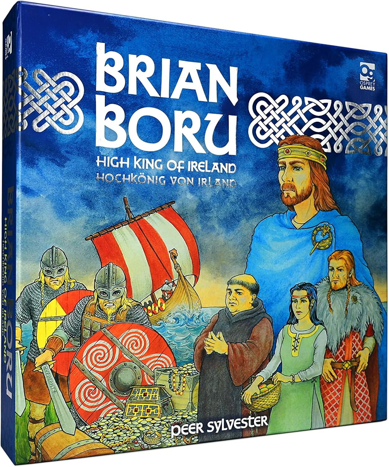 Detalle de Brian Boru: High King of Ireland by Osprey Games