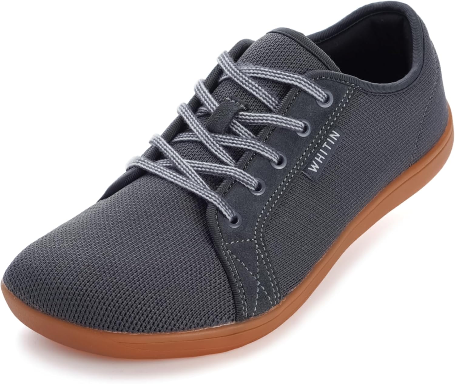 Imagen de WHITIN Men's Wide Minimalist Barefoot Sneakers with Zero Drop Sole en OfertitasTOP