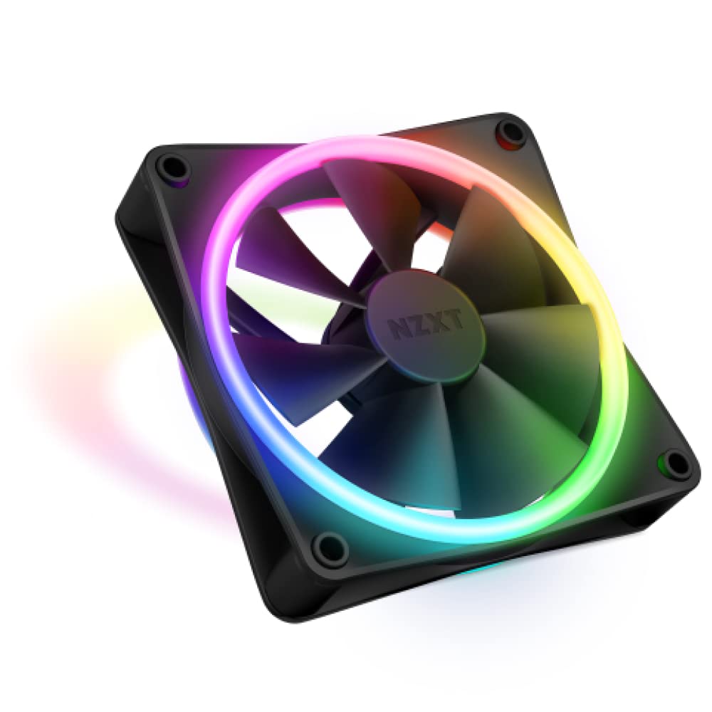 Detalle de NZXT F120 RGB 120 mm ventole