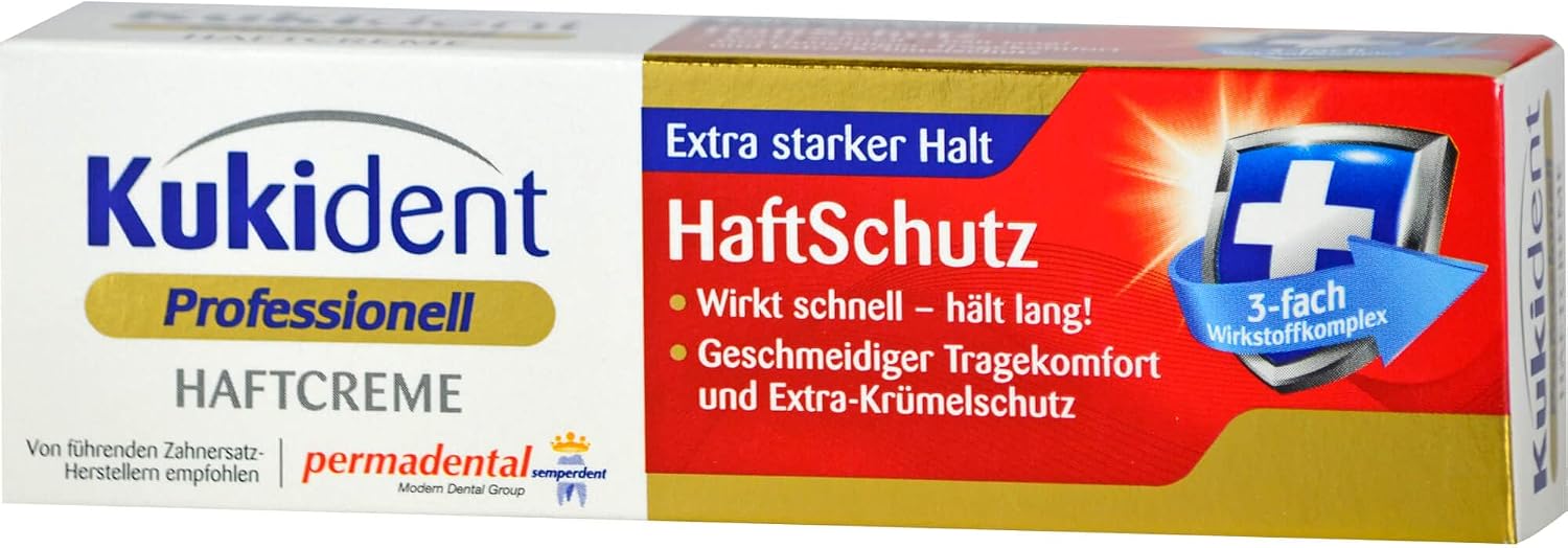 Thumbnail 2 de Kukident Professionell Haftcreme – extra starker Halt für Prothesen (40 g)