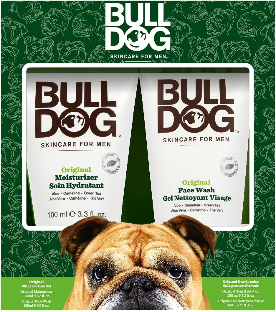 Detalle de Bulldog Skincare Original duo soin visage ⚙