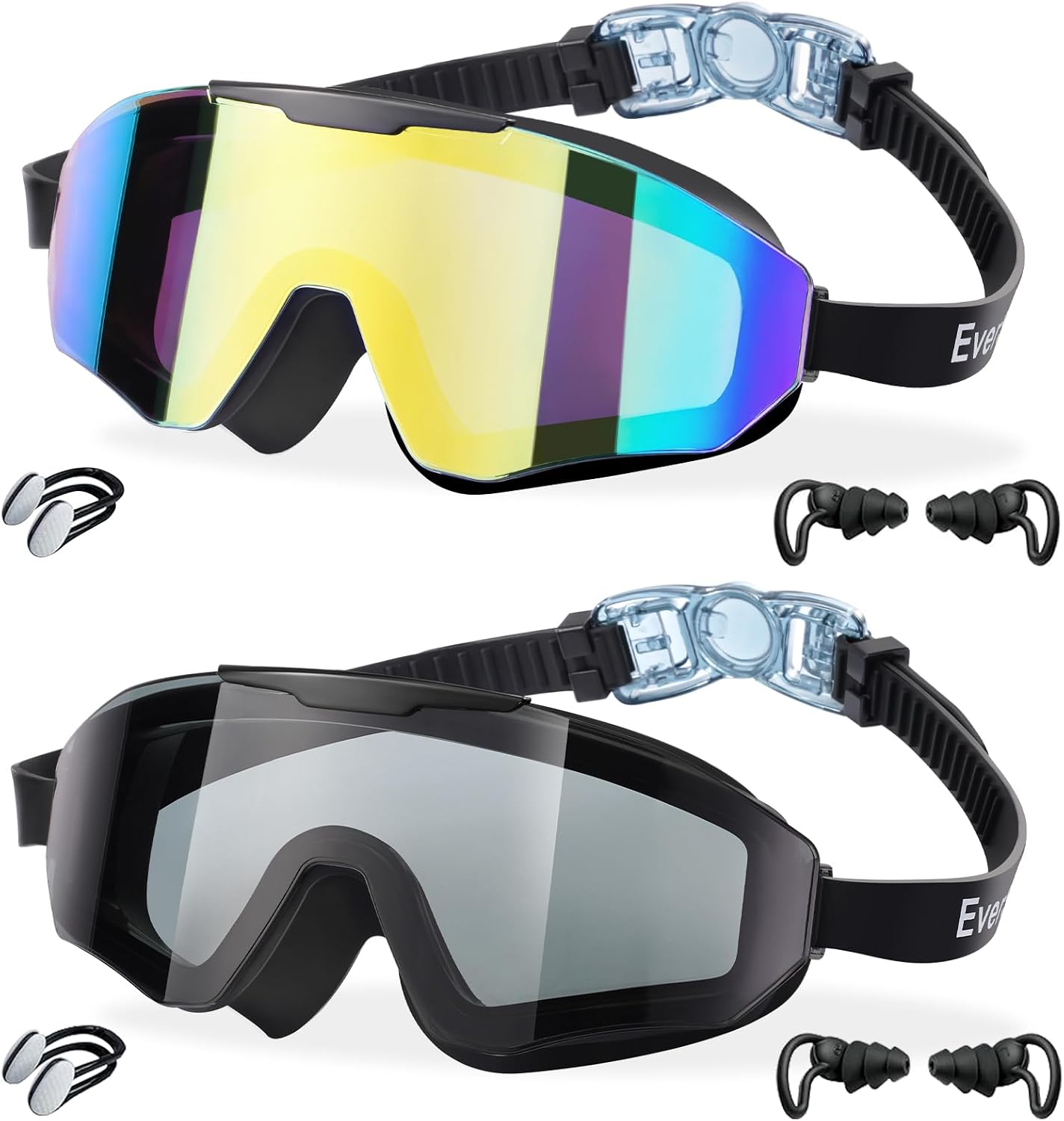 Detalle de Eversport Kids Swim Goggles, Ages 8–16