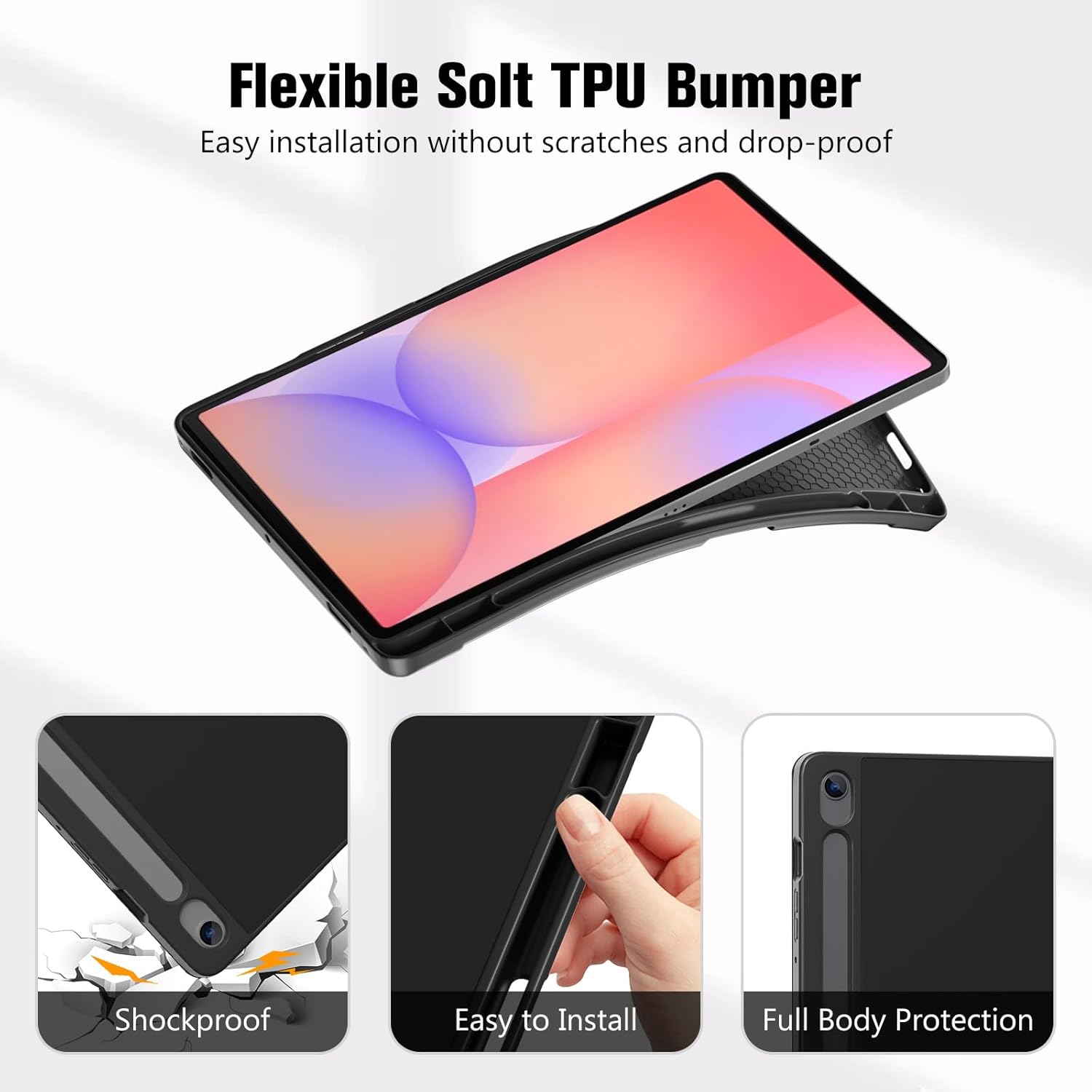 Detalle 2 de ProCase Smart Case for Galaxy Tab S10 Lite 10.9"