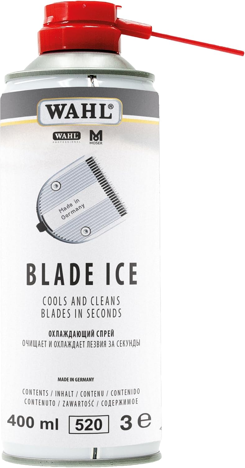 Detalle de Wahl Blade Ice – Spray refroidissant pour tondeuses 400 ml