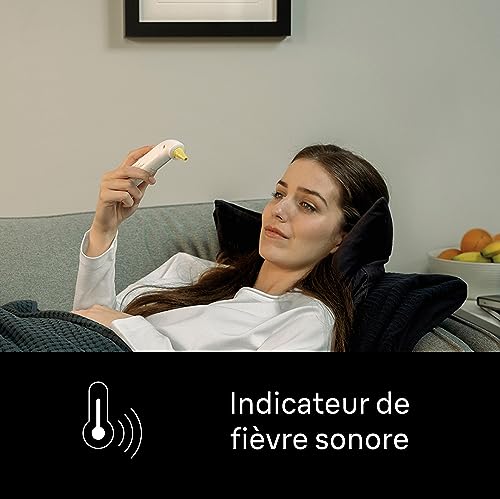 Detalle 2 de Braun ThermoScan 3 IRT3030 — Thermomètre auriculaire rapide pour bébés et nourrissons