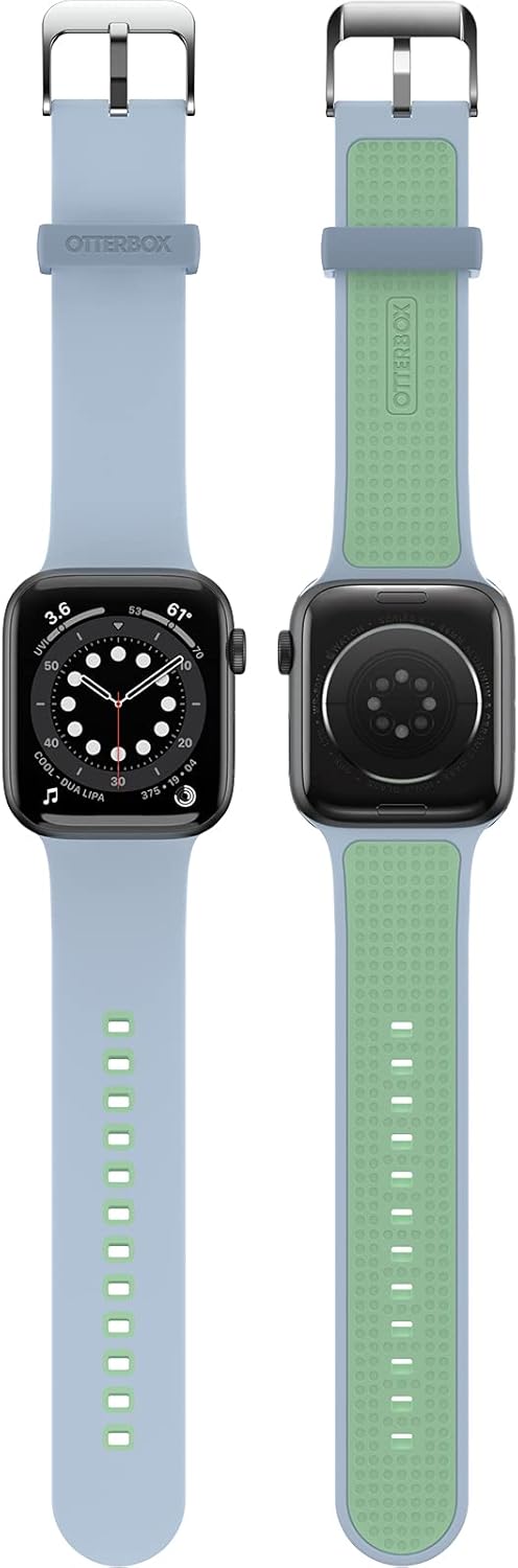 Detalle de OtterBox All Day Cinturino in silicone per Apple Watch Series 10/9/8/7/6/SE 2ª gen/SE 1ª gen/5/4 (44/45/46 mm)